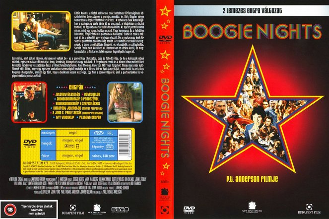 Boogie Nights - Carátulas