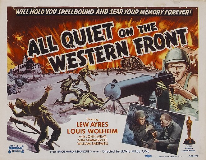 All Quiet on the Western Front - Lobby Cards