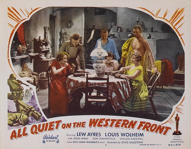 All Quiet on the Western Front - Lobby Cards