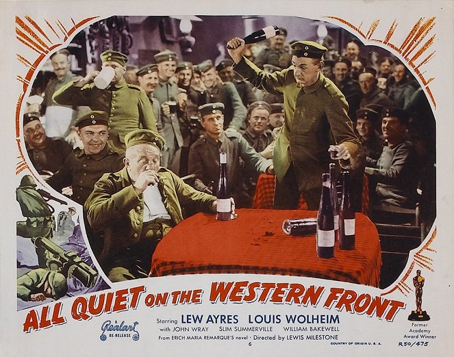 All Quiet on the Western Front - Lobby Cards