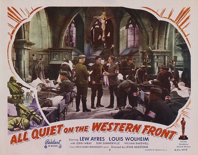 All Quiet on the Western Front - Lobby Cards