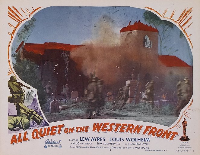 All Quiet on the Western Front - Lobby Cards