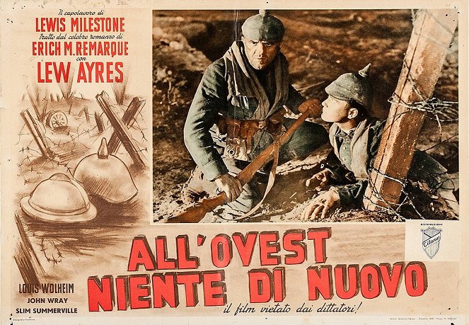 All Quiet on the Western Front - Lobby Cards