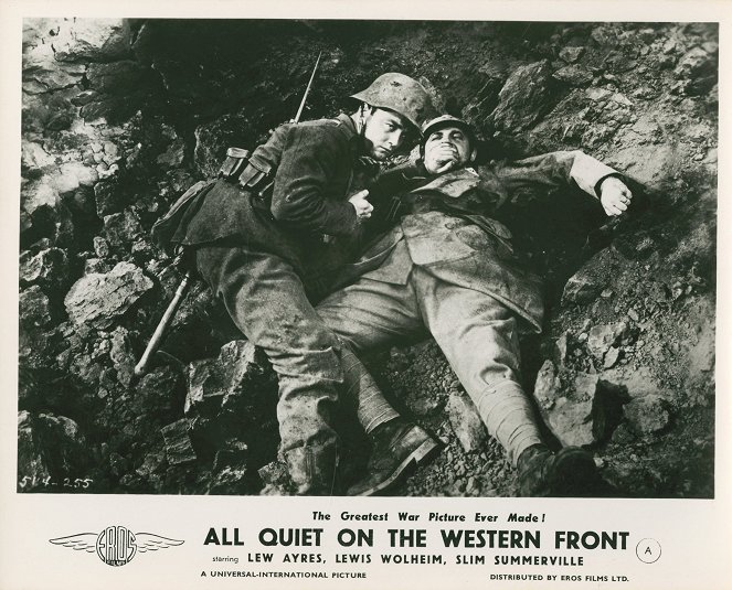 All Quiet on the Western Front - Lobby Cards