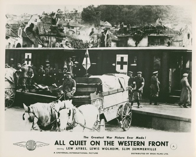 All Quiet on the Western Front - Lobby Cards