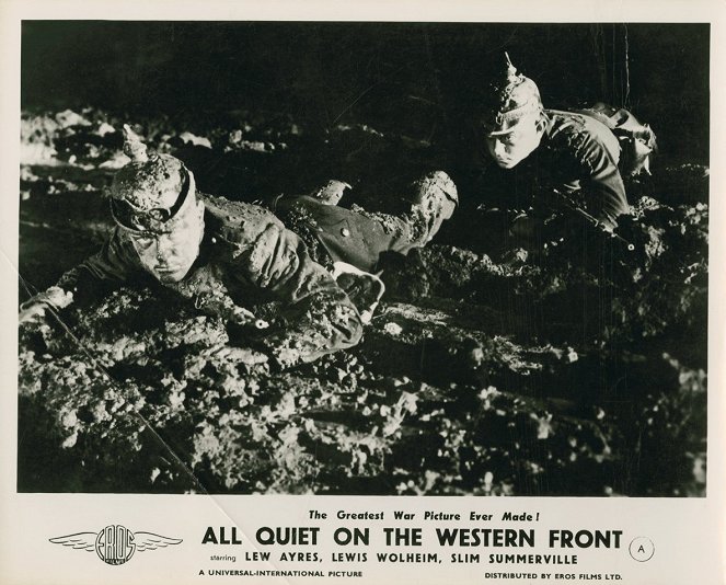 All Quiet on the Western Front - Lobby Cards