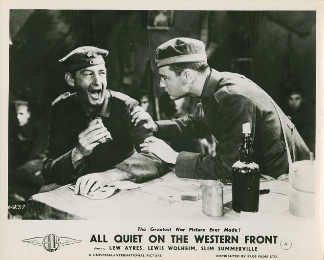 All Quiet on the Western Front - Lobby Cards