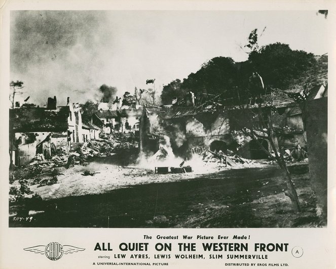 All Quiet on the Western Front - Lobby Cards