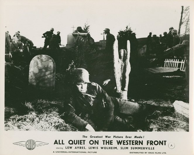 All Quiet on the Western Front - Lobbykaarten