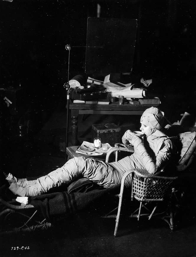 Bride of Frankenstein - Making of - Elsa Lanchester