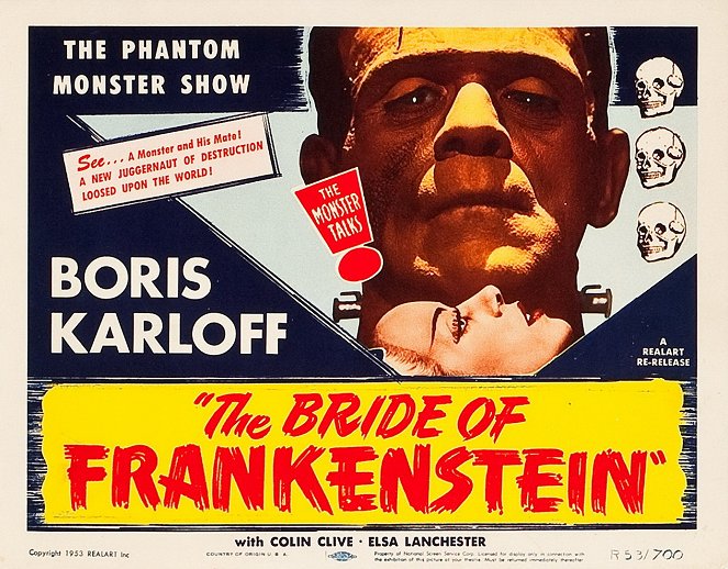 Narzeczona Frankensteina - Lobby karty