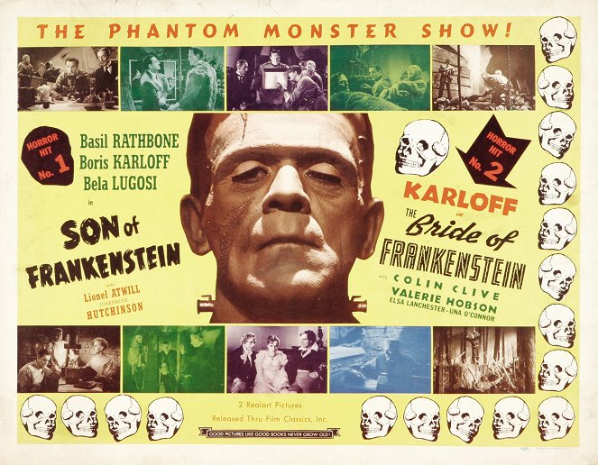 La sombra de Frankenstein - Fotocromos
