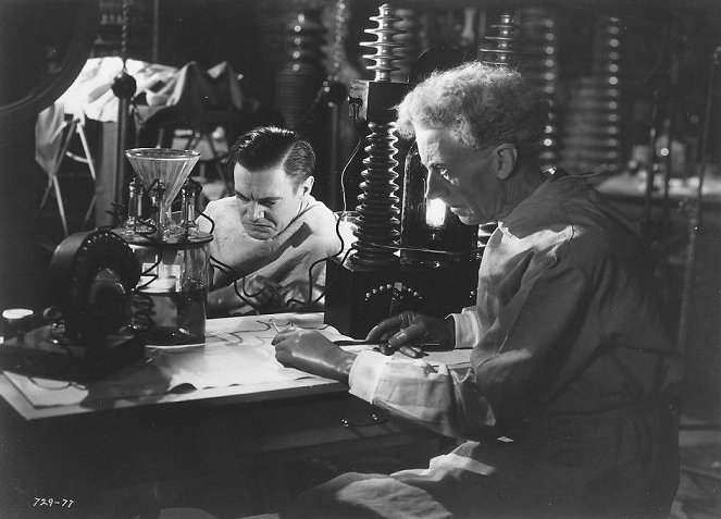 Frankensteinin morsian - Kuvat elokuvasta - Colin Clive, Ernest Thesiger
