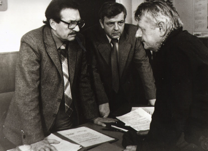 Wieńczysław Gliński, Wacław Ulewicz, Jerzy Aleksander Braszka