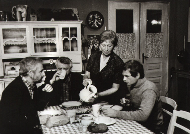 Edward Sosna, Jerzy Aleksander Braszka, Halina Kossobudzka, Bogusław Sar