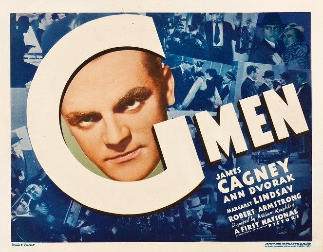 'G' Men - Lobbykaarten