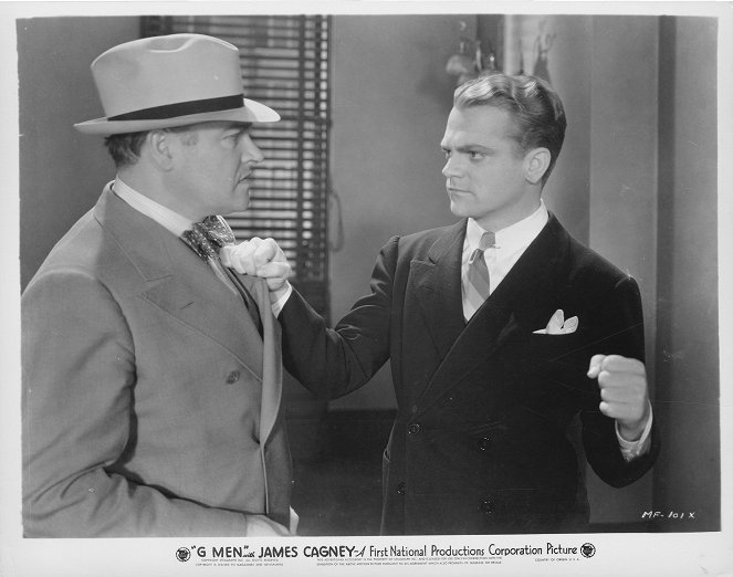 Der FBI-Agent - Lobbykarten - James Cagney