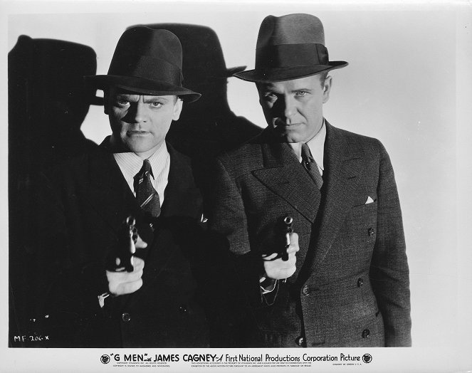 Der FBI-Agent - Lobbykarten - James Cagney