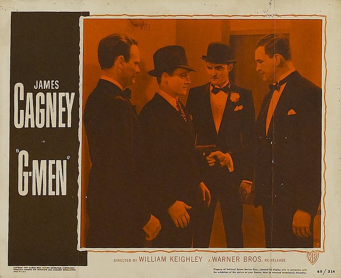 'G' Men - Lobby Cards