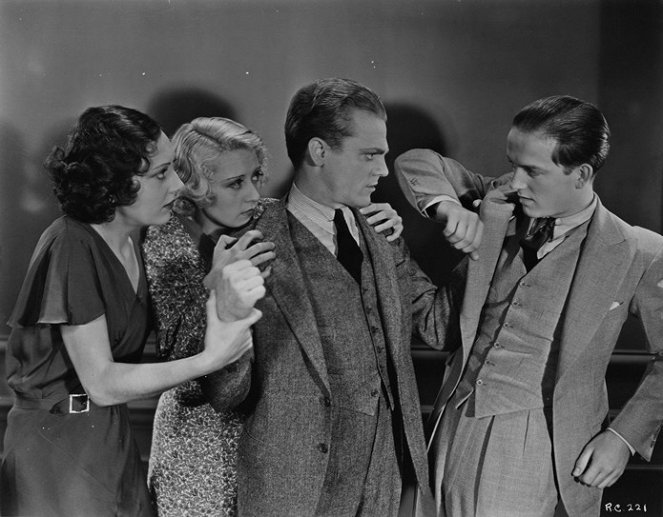 Der Schrei der Masse - Werbefoto - Ann Dvorak, Joan Blondell, James Cagney, Eric Linden