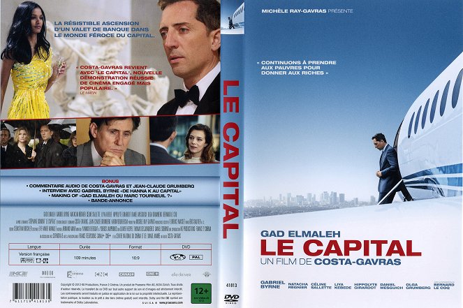 Le Capital - Covers