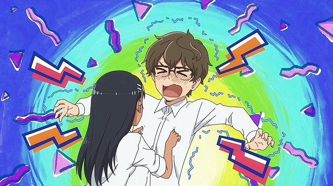 Idžiranaide, Nagatoro-san - Season 1 - Senpai no ganbó ga kanaimašita ne!! / Čissu, senpai! - Z filmu