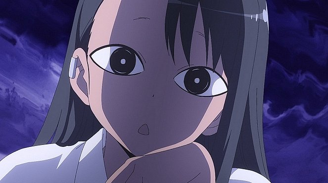 Idžiranaide, Nagatoro-san - Season 1 - Senpai, kao makkassu jo～? / Senpai wa, mó čotto... - Z filmu