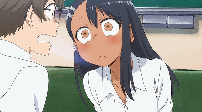 Don't Toy with Me, Miss Nagatoro - You're All Red, Senpai / Senpai, You Could Be a Little More ... - Photos