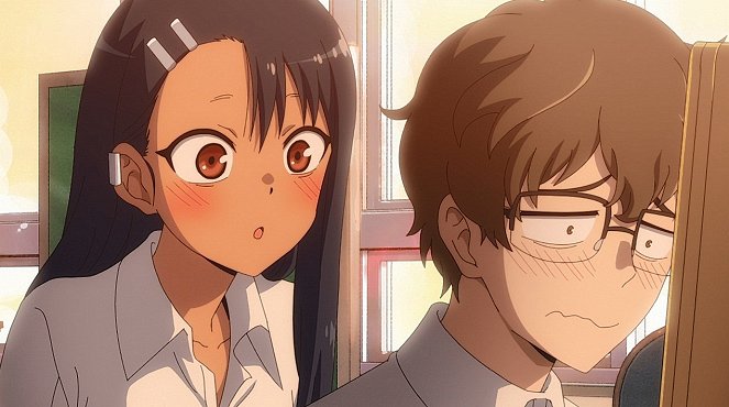 Don't Toy with Me, Miss Nagatoro - You're All Red, Senpai / Senpai, You Could Be a Little More ... - Photos