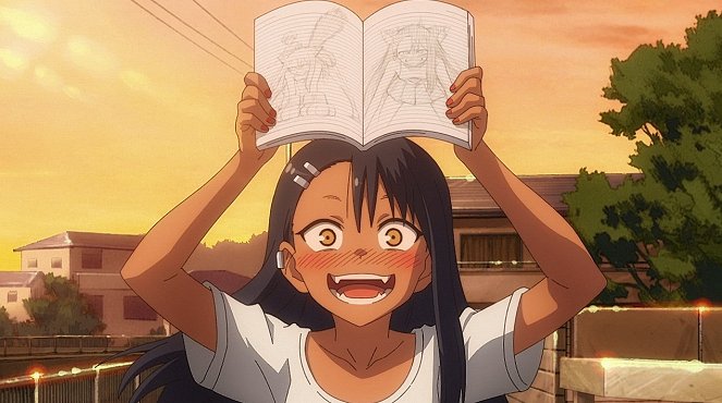 Idžiranaide, Nagatoro-san - Senpai, čoro sugiru～♡ / Senpai! Umi, ikimašó! - Z filmu