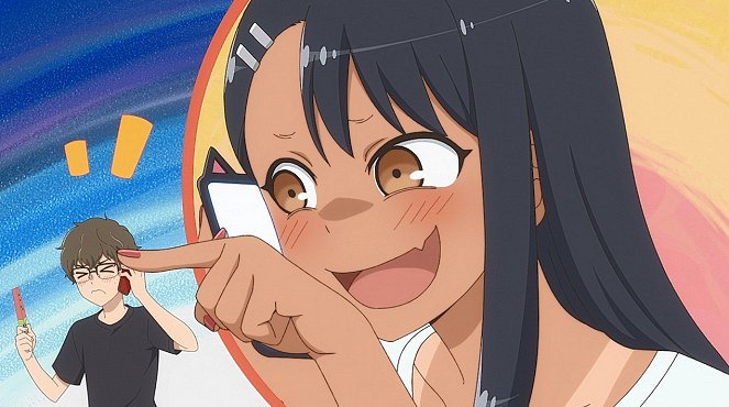 Idžiranaide, Nagatoro-san - Senpai, čoro sugiru～♡ / Senpai! Umi, ikimašó! - De filmes