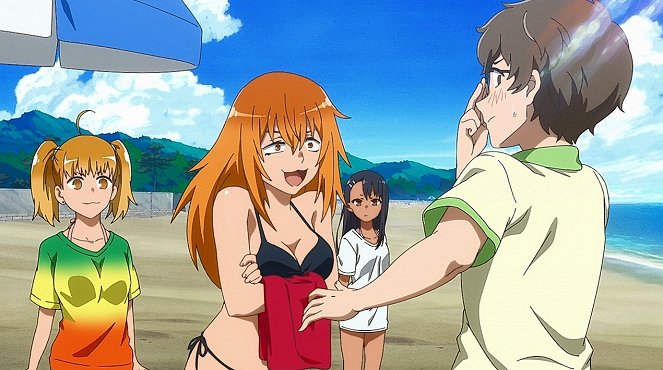 Don't Toy with Me, Miss Nagatoro - You're Such a Wimp, Senpai ♥ / Senpai! Let's Go to the Beach!! - Photos