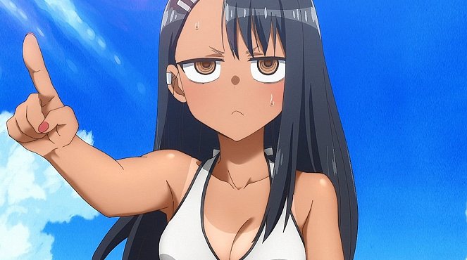 Idžiranaide, Nagatoro-san - Senpai, čoro sugiru～♡ / Senpai! Umi, ikimašó! - Kuvat elokuvasta