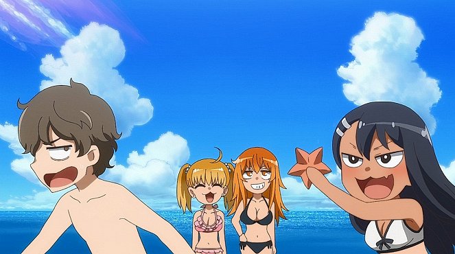 Don't Toy with Me, Miss Nagatoro - You're Such a Wimp, Senpai ♥ / Senpai! Let's Go to the Beach!! - Photos