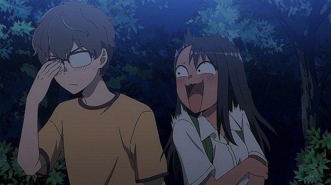 Idžiranaide, Nagatoro-san - Season 1 - Senpai, omacuri ikimasen ka? / Date mitaissu ne, senpai ♡ / Kaerimašó, senpai - Z filmu