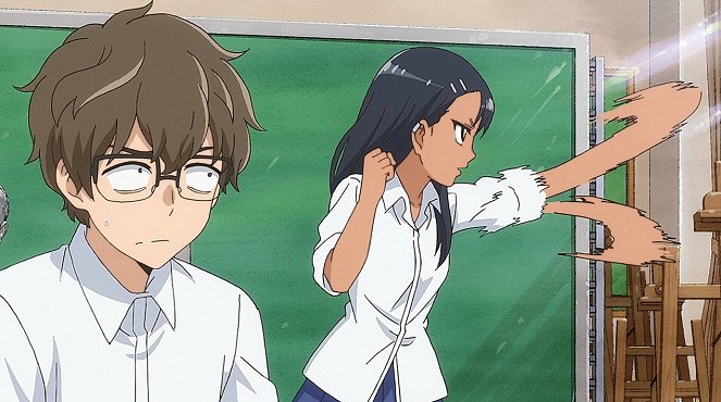 Don't Toy with Me, Miss Nagatoro - Senpai's Such a Closet Perv!! / There's No Way Creepy Senpai Could Go on a Proper Date!! - Photos