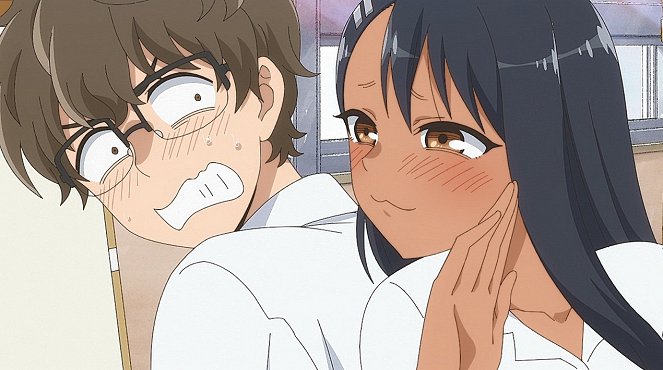 Don't Toy with Me, Miss Nagatoro - Senpai's Such a Closet Perv!! / There's No Way Creepy Senpai Could Go on a Proper Date!! - Photos