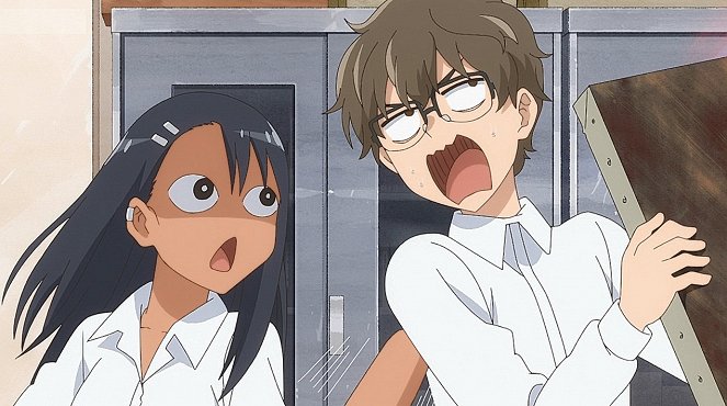 Don't Toy with Me, Miss Nagatoro - What Do You Think, Senpai? / You Could Be More Honest, Senpai ♥ - Photos