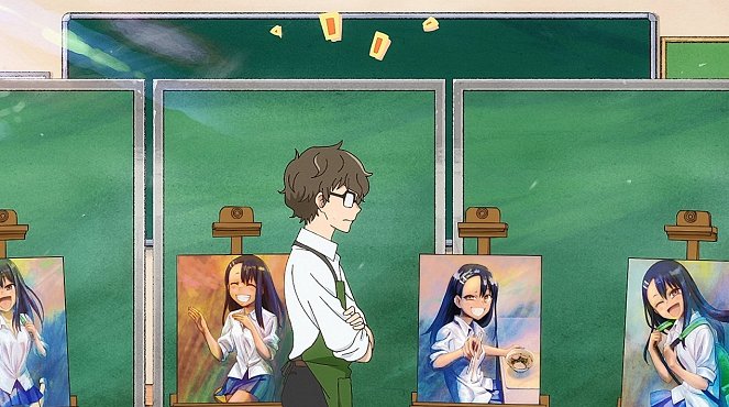 Don't Toy with Me, Miss Nagatoro - Has Spring Come Even for You, the Unpopular Loner Louse Senpai? / Did You Hear Her Talk About Love, Senpai? - Photos