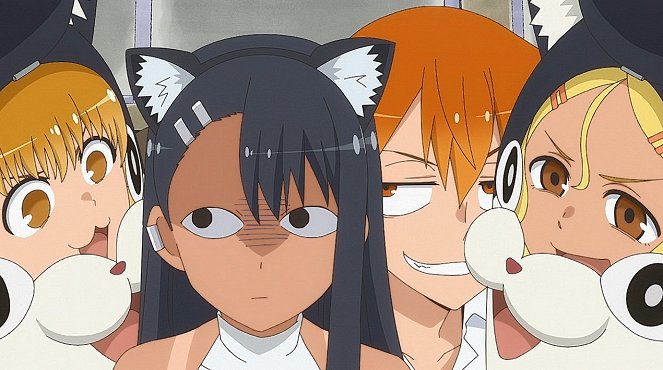 Idžiranaide, Nagatoro-san - Season 1 - Himote hagu funa senpai ni mo cui ni haru ga tóraissu ka～? / Ai toka iwarečattemasu jó senpái? - Z filmu