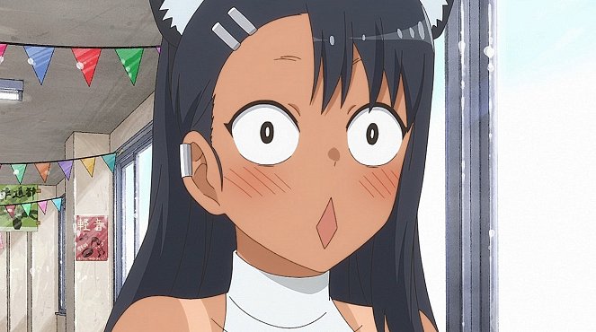Don't Toy with Me, Miss Nagatoro - Has Spring Come Even for You, the Unpopular Loner Louse Senpai? / Did You Hear Her Talk About Love, Senpai? - Photos
