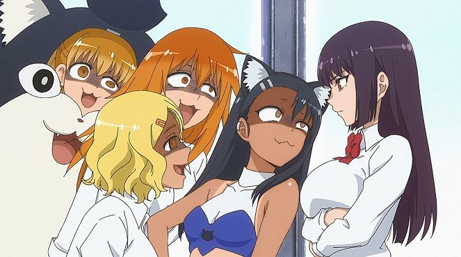 Idžiranaide, Nagatoro-san - Season 1 - Himote hagu funa senpai ni mo cui ni haru ga tóraissu ka～? / Ai toka iwarečattemasu jó senpái? - Z filmu