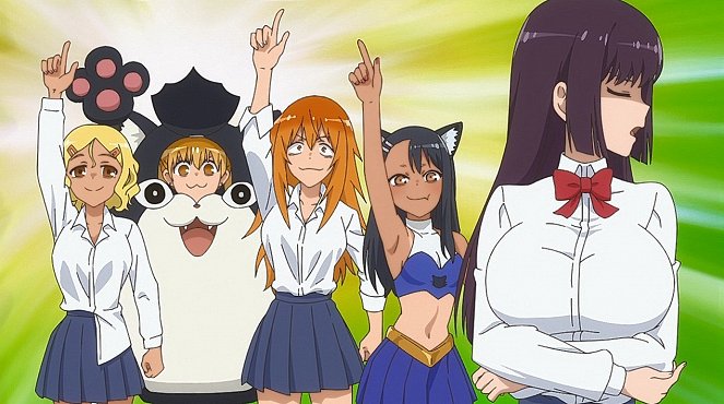 Idžiranaide, Nagatoro-san - Himote hagu funa senpai ni mo cui ni haru ga tóraissu ka～? / Ai toka iwarečattemasu jó senpái? - Filmfotók