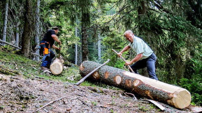 Universum: Hermann Maier: Unterwegs in Österreich - Die Hohen Tauern - Z filmu