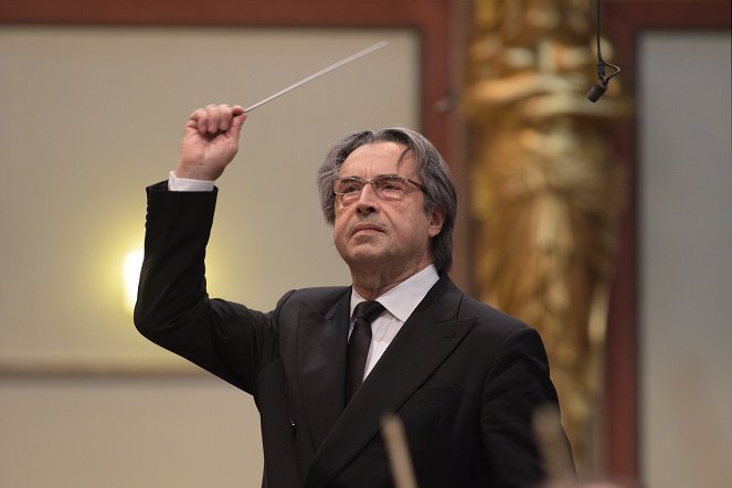 Riccardo Muti dirigiert die Wiener Philharmoniker - Filmfotos - Riccardo Muti
