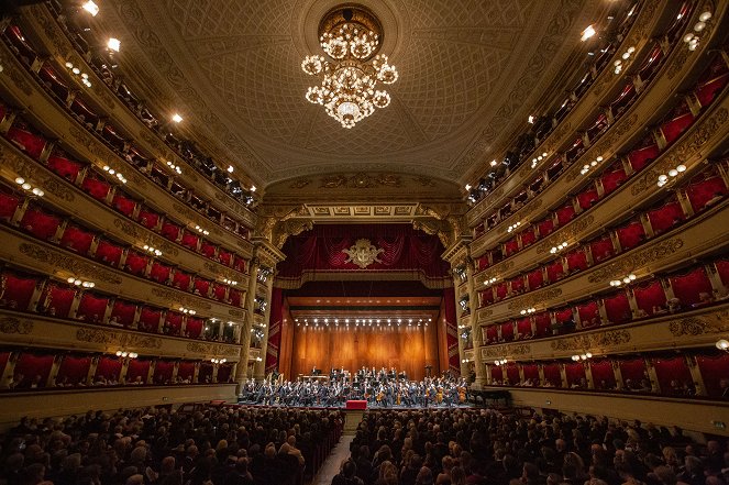 Riccardo Muti dirigiert die Wiener Philharmoniker - Filmfotos