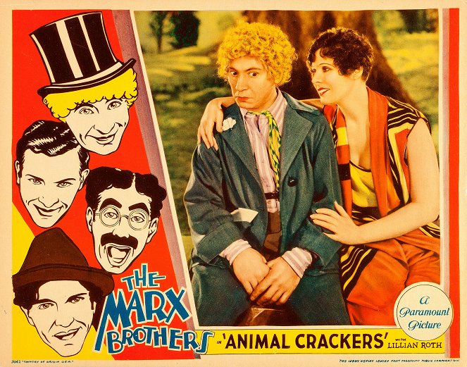 Animal Crackers - Lobby Cards