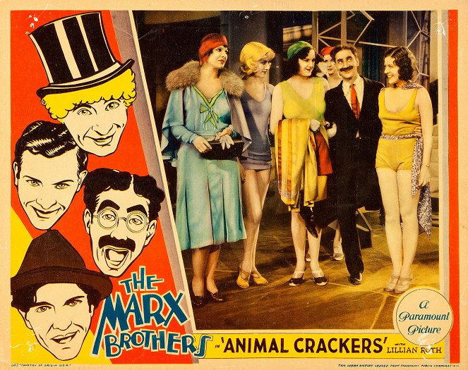 Animal Crackers - Lobby Cards