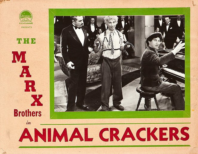 Animal Crackers - Lobby Cards