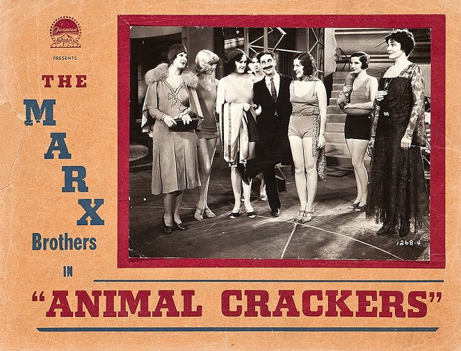Animal Crackers - Lobby Cards